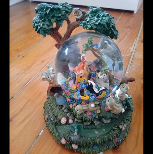 Snowglobe disney bambi - disney,