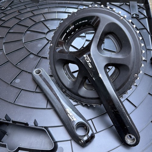 Shimano 105 5800 chainset - 105, fc-5800