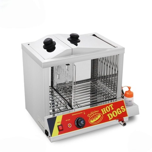 220v electric hot - dog, steamer