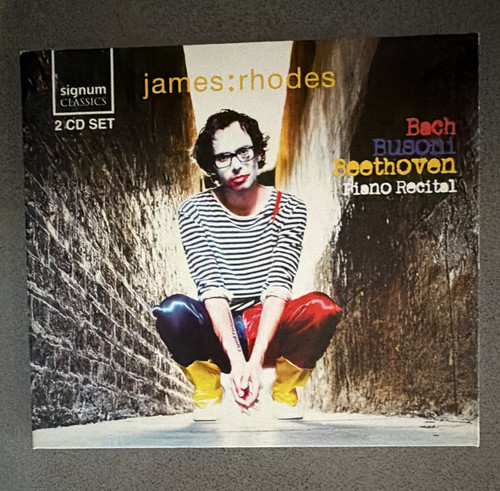 James rhodes bach - -, busoni