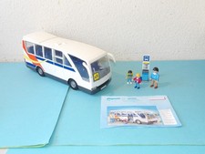 Playmobil 5106 school bus complete set