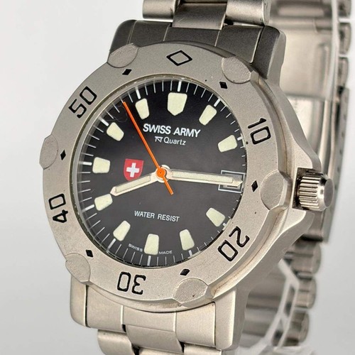 Swiss army men watch - swiss,