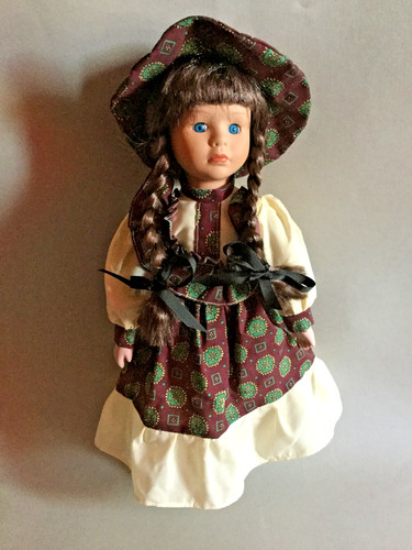Haunted porcelain doll - haunted,