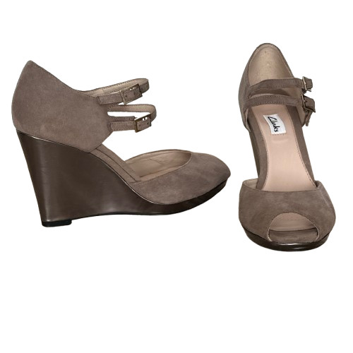 Clarks wedge shoes women - wedge, women's