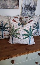 3 New Handmade Cushion Covers