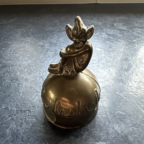 Vintage brass detailed pixie - brass, &