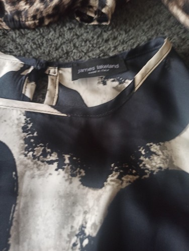 Vgc james lakeland satin print - vgc,