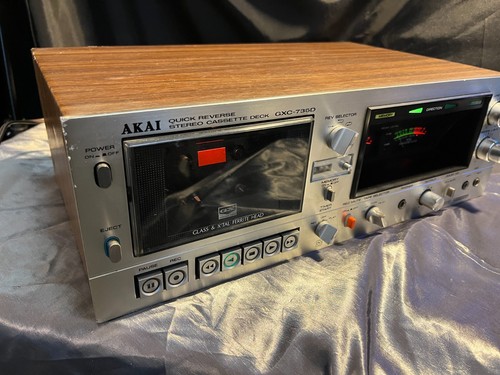 Akai gxc 735d cassette - gxc-735d, deck