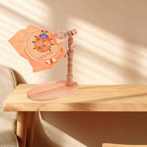 Embroidery hoop stand cross - embroidery,