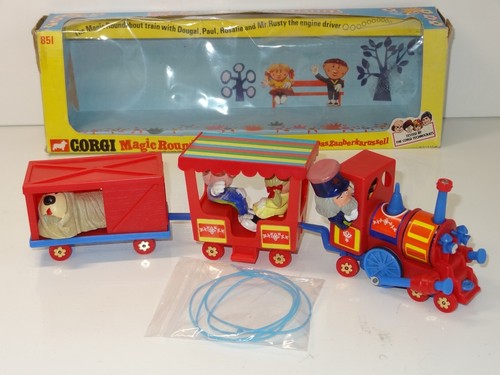 Corgi 851 magic roundabout - magic,
