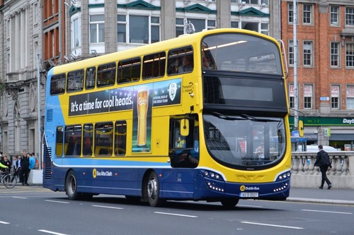 Dublin bus sg7 142 12027 - dublin, 142-d-12027