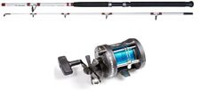 Shakespeare Sea Fishing Boat Rod & Fladen Multiplier Reel