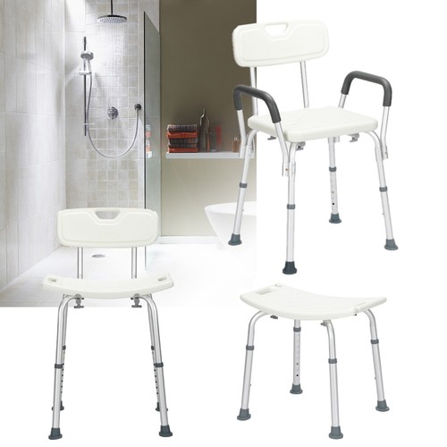 Aluminum shower bath chair - shower,