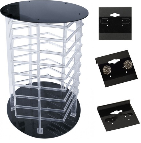 Rotating sided earring - sided,