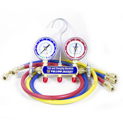 Yellow jacket 41209 valve - jacket, 2-valve