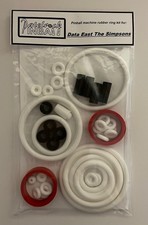 1990 Data East The Simpsons Pinball Machine Rubber Ring Kit