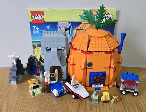 Lego spongebob squarepants - lego,