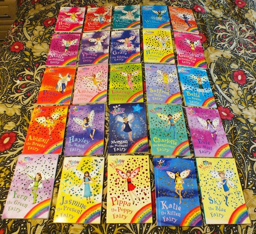 Rainbow magic books collection - magic,