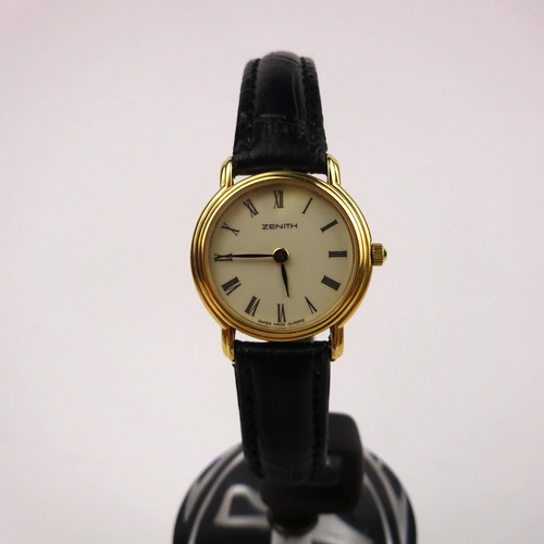 Zenith watch 0010 901 gold - zenith,