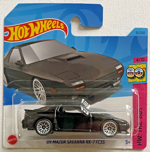 2023 hot wheels mazda - hot, '89