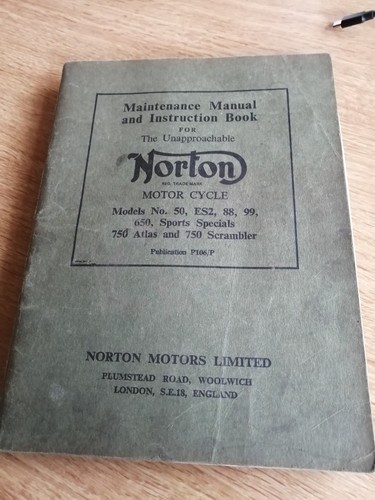 Norton twins singles - &,