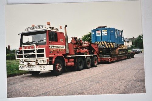 Volvo f12 lorry - f12, heanor