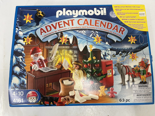 Playmobil advent calender - playmobil,
