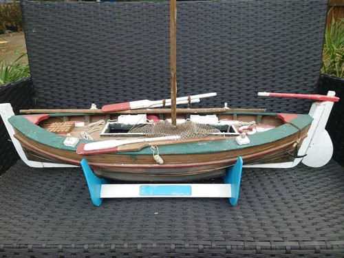 Handcrafted wooden model a - handcrafted,