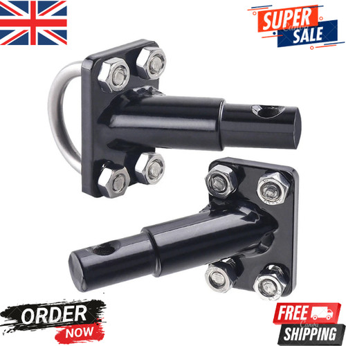 Heavy duty bike trailer hitch - duty,