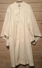 Regency White Choir Robe -