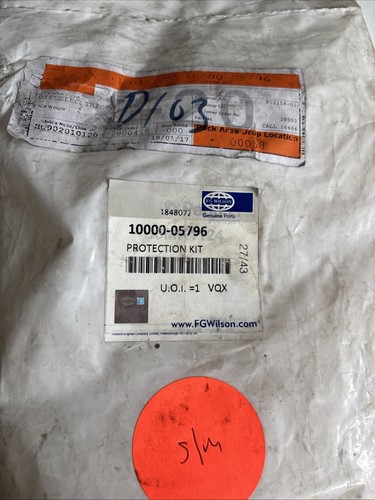 Wilson 10000 05796 - fg., 10000-05796/