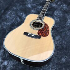41 Inches D Style Solid Spruce Top Acoustic Guitar Rosewood Body and Fingerboard