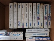 Sega Master System Games -