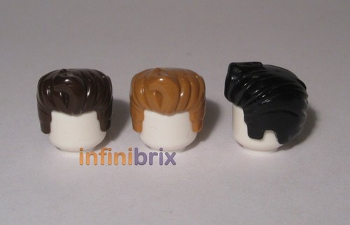 Lego hair 98371 pick mix - hair, &