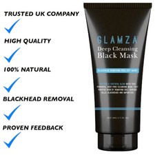 Charcoal Black Face Mask