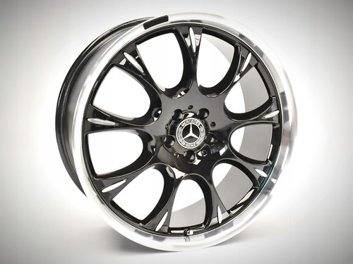 Alloy wheels mercedes brabus - alloy,