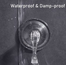 1-4x Clear Christmas Large Wreath Hanger Heavy Duty Suction Cup Window Door Hook