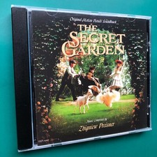 Zbigniew Preisner SECRET GARDEN Film Soundtrack Score CD Maggie Smith Varese NM