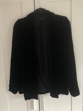 Zara Woman’s Black Velvet