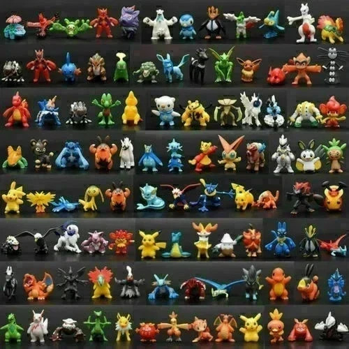144 pokemon mini - figure, toys