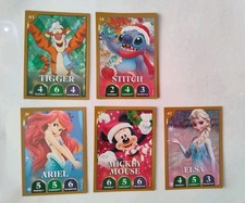 Morrisons Disney Christmas Party 2025 trading cards