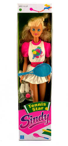 Hasbro sindy tennis star - hasbro,