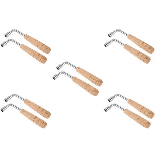 Harp tuning wrenches wood - tuning,