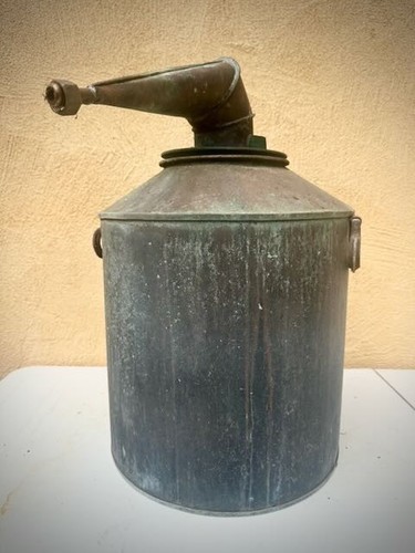 Italian antique copper - italian, grappa