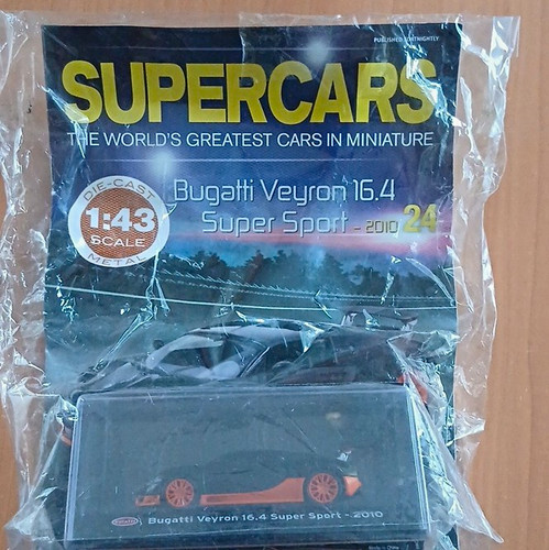 Panini supercars bugatti - panini,