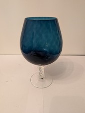 Vintage Royal Blue Twisted