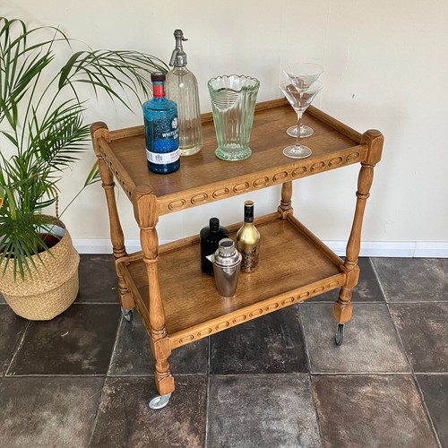 Refurbished mid century oak - mid,