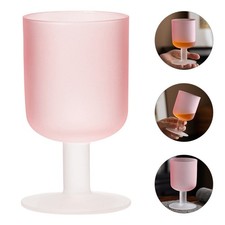 Wine Glasses Frosted Glass Goblets Cocktails Red Wine Glasses Glass Water Cup