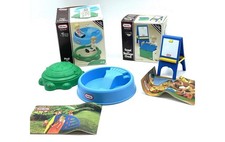 Vintage Little Tikes Dollhouse