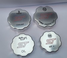 BILLET ALUMINIUM FLUID CAP SET